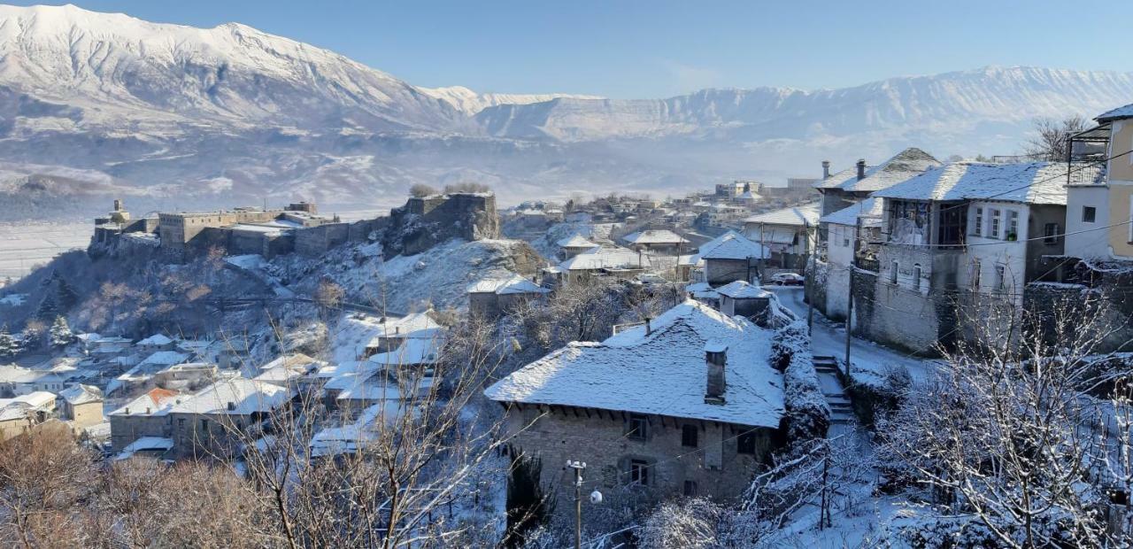 Braja House Hotel Gjirokastër Exterior foto